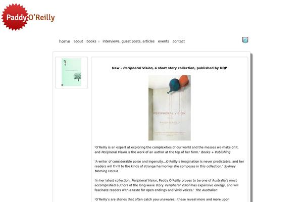 paddyoreilly.com.au site used Hamilton