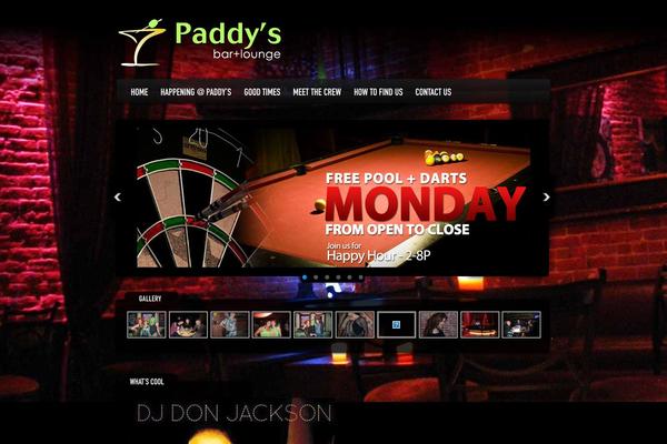 Dance Floor theme site design template sample