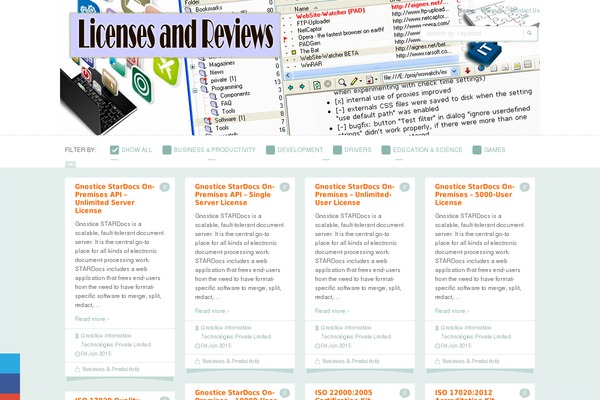 Sampression Lite theme site design template sample
