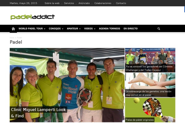 Site using Td-standard-pack plugin