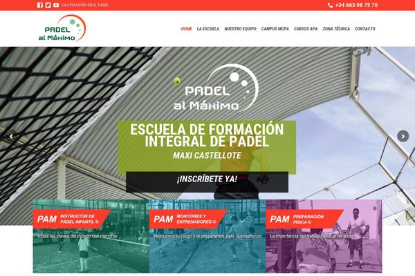 padelalmaximo.es site used Banda