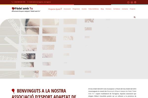 Site using Unlimited-timeline plugin