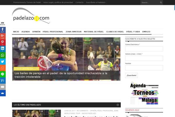 padelazo.com site used Ya’aburnee