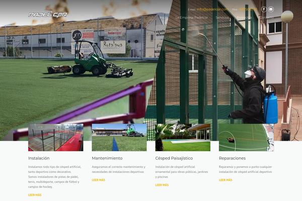 Site using Asesor de Cookies para normativa española plugin