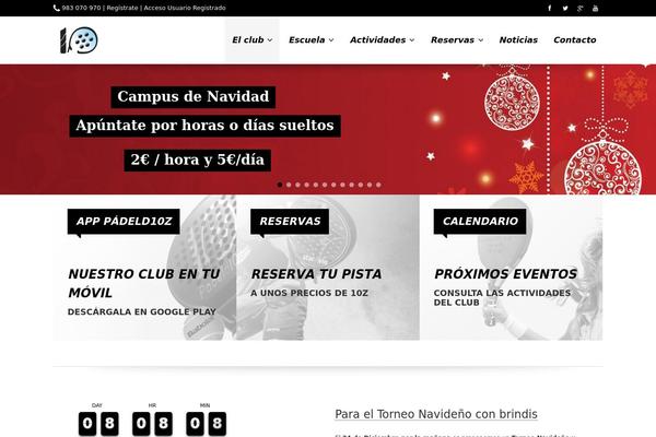Site using Events-Calendar-Pro_v3.8 plugin