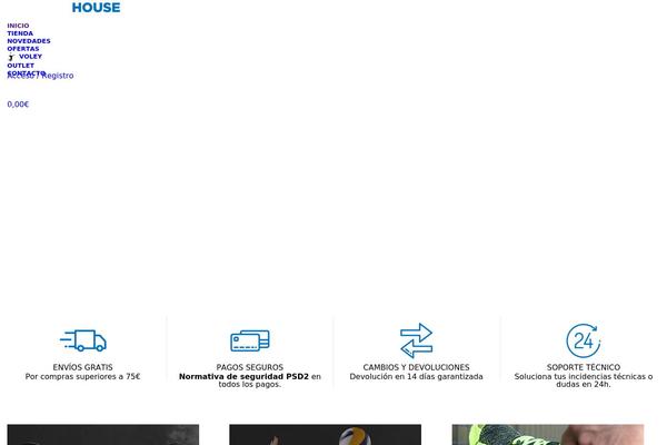 Woodmart-child theme site design template sample