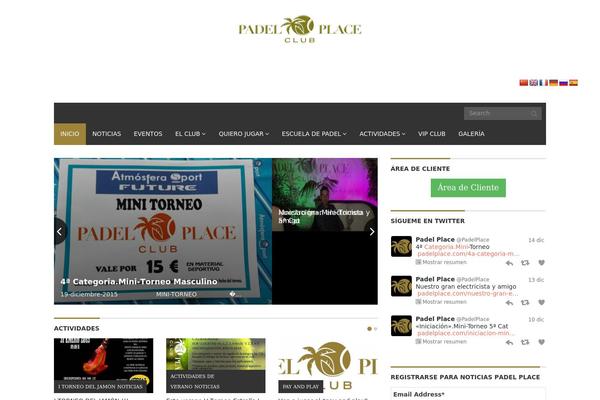 Sportsline theme site design template sample