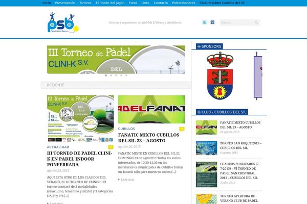 Site using Image Rotator Widget plugin
