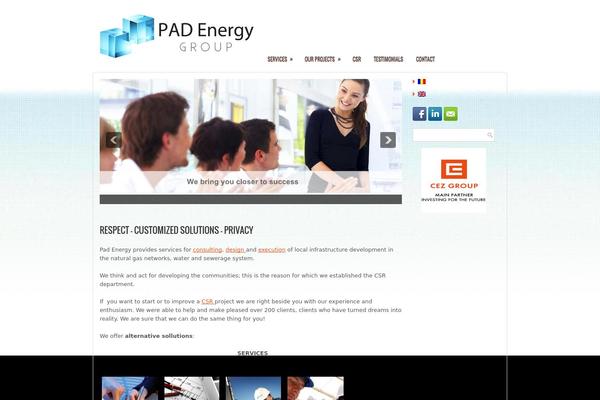 padenergy.ro site used Outstanding