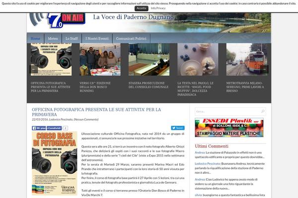 Site using Facebook Like Box plugin