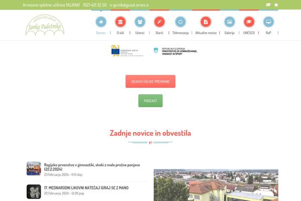 Site using Sogo-accessibility plugin