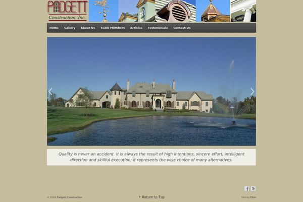 padgettconstruction.com site used Responsive