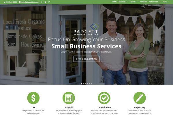 Site using Alligator Popup plugin
