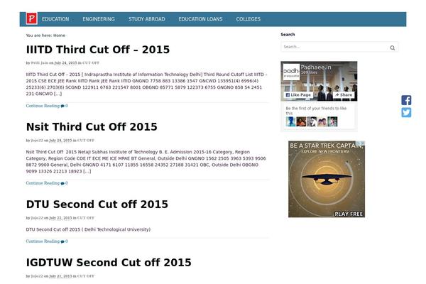 Schema Lite theme site design template sample