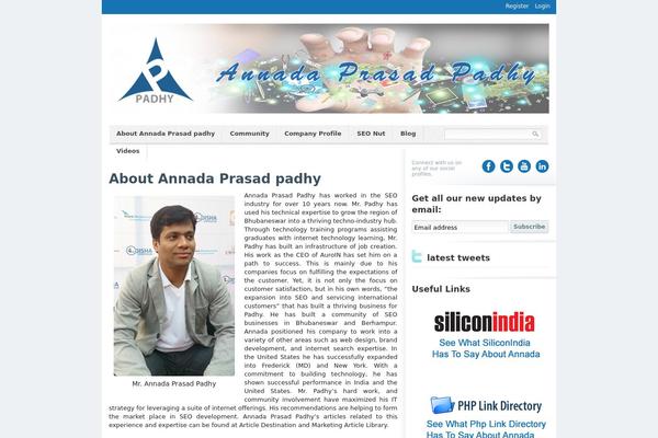padhy.net site used News Leak
