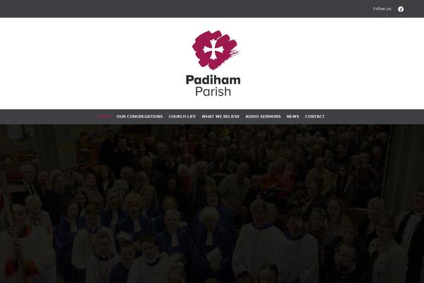 Site using Vamtam-push-menu plugin