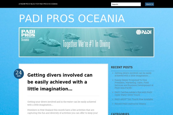 padiprosoceania.com site used Duckdiverframework