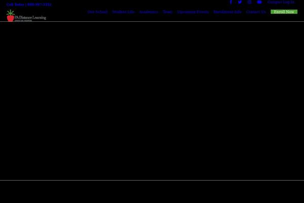 Site using WP Accessibility plugin