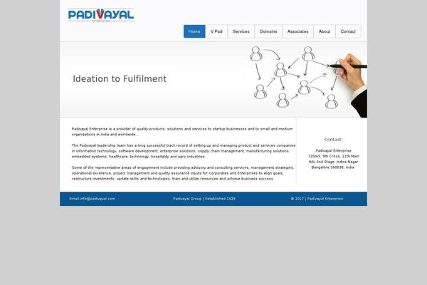 Target theme site design template sample