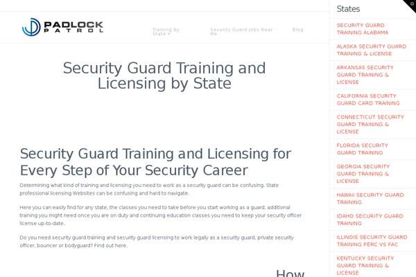 Site using Gard-pro plugin