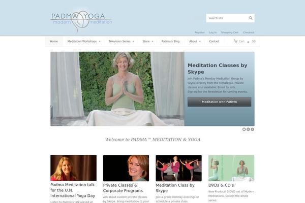 Abundance theme site design template sample