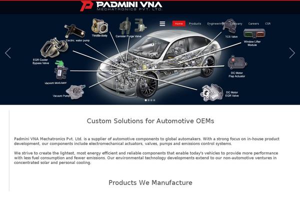 padminivna.com site used Package