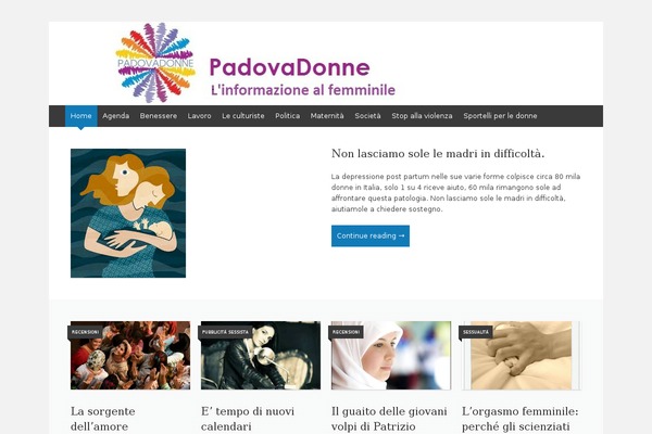 Site using iSlidex plugin