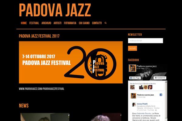 Jupiter Child theme site design template sample