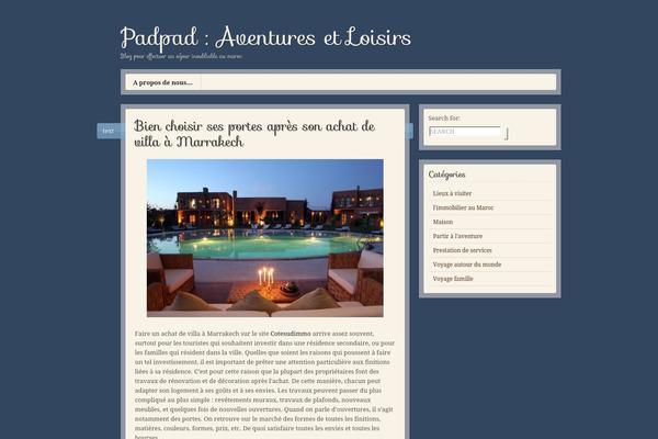 padpad.fr site used Troy