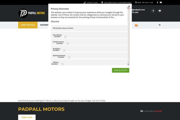 Site using Stm-megamenu plugin