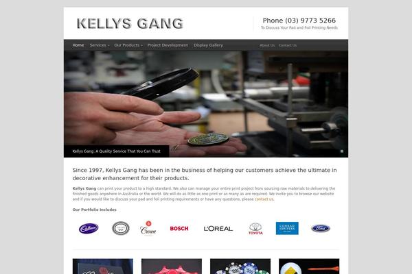 Cruz theme site design template sample