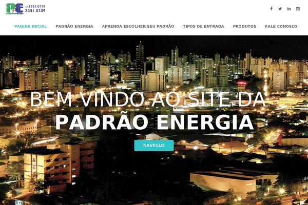 Site using Wpupper-share-buttons plugin