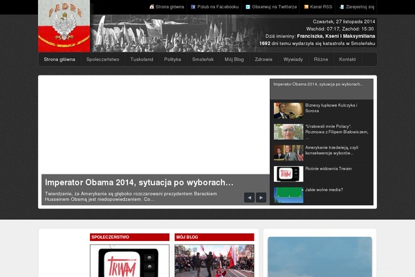 SnapWire theme site design template sample