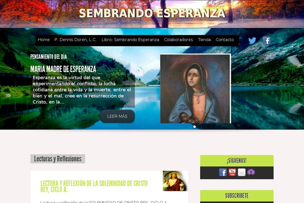 Academist theme site design template sample