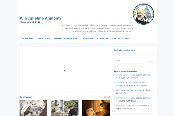 Site using Flickr Badges Widget plugin