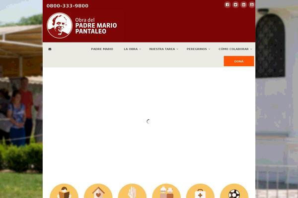 Site using Mec-virtual-events plugin