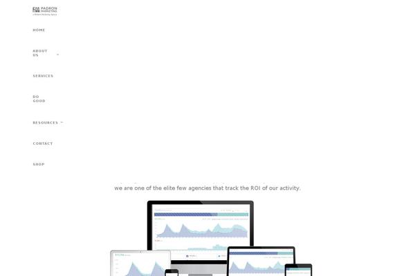 Site using Emma for WordPress plugin