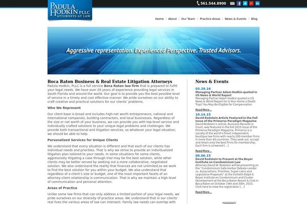 padulahodkin.com site used Padulahodkin