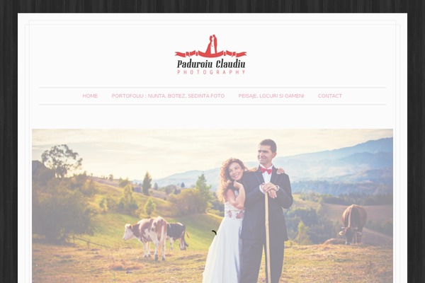 Forever theme site design template sample