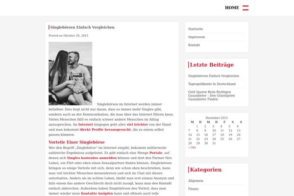 Gaga Lite theme site design template sample