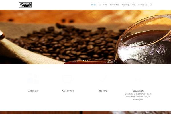 Site using Quick Contact Box plugin