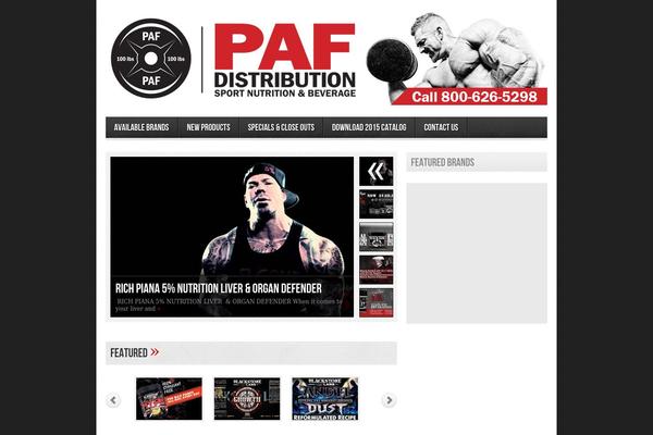 avenue theme site design template sample