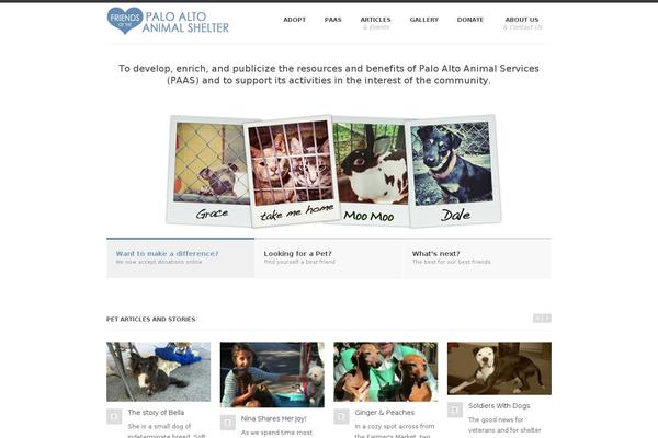SmartStart theme site design template sample