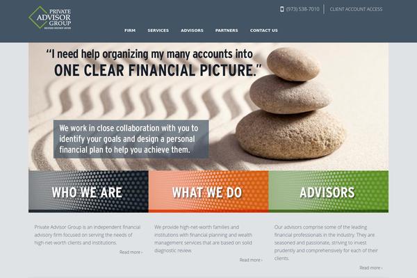 Tisson theme site design template sample