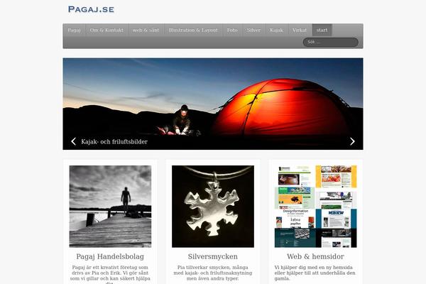 iFeature Pro 5 theme site design template sample