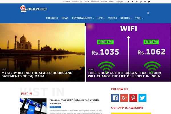 Site using Better-adsmanager plugin