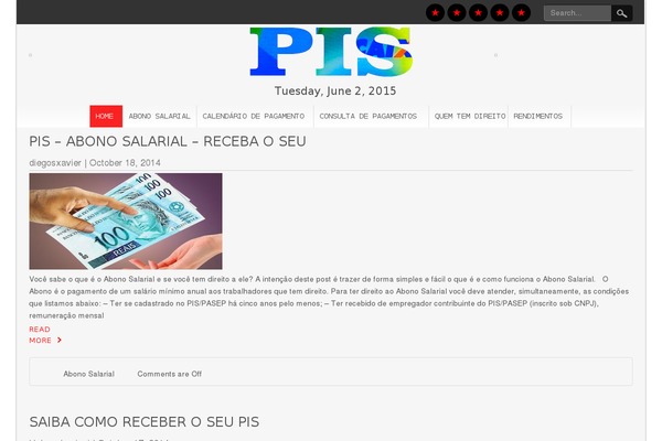 NewsPress Lite theme site design template sample