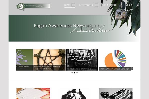 Edin theme site design template sample