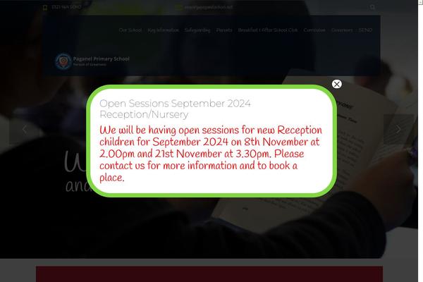 Smarty theme site design template sample