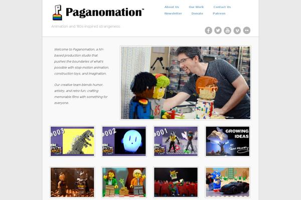 Hatch theme site design template sample